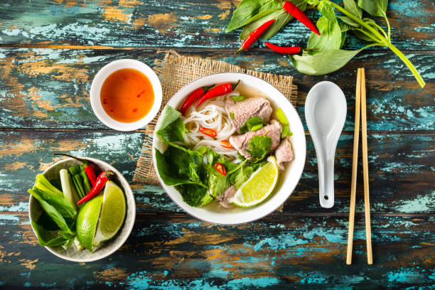 Việt Nam lọt top 20 nền ẩm thực ngon nhất châu Á. (Ảnh minh họa: kho ảnh Pixabay)